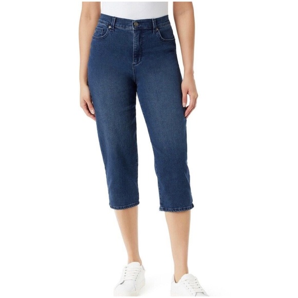 Gloria Vanderbilt Pants - Gloria Vanderbilt Amanda Capri SZ 14 NWT